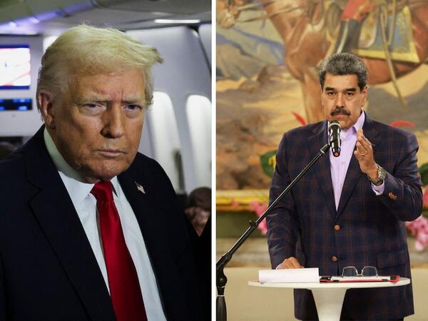 Maduro Trampın zəngindən danışdı