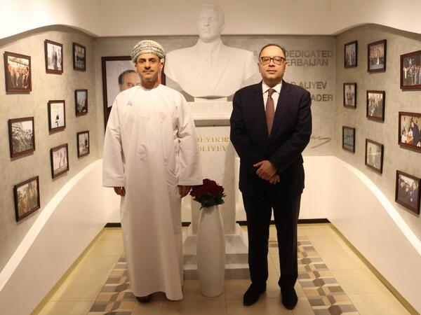 Abdullah Bin Ali Al-Amri Azərbaycanın Keniyadakı Səfirliyini ziyarət edib - FOTO