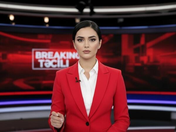 Süni intellekt efirə çıxır - Xəbər təqdim edəcək - <span class="color_red">VİDEO</span>
