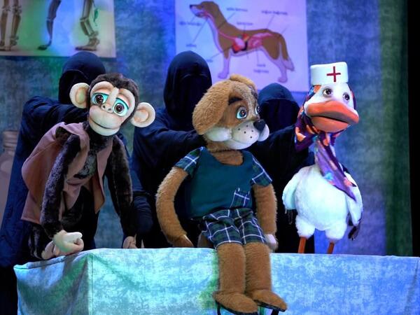 Uşaqların sevimli “Aybolit”i gəlir - <span class="color_red">FOTOlar</span>
