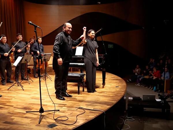 &quot;Con moto&quot; adlı konsert keçirilib - FOTO