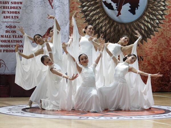 Azərbaycan Kuboku üzrə rəqs yarışması keçirildi – <span class="color_red">VİDEO - FOTO</span>