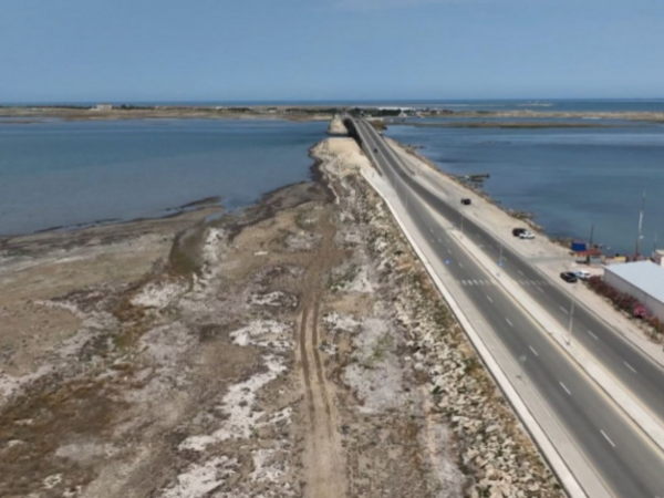 Azərbaycanda iki ada yarımadaya çevrilə bilər - <span class="color_red">VİDEO</span>