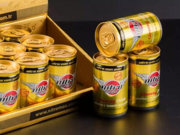 Azərbaycanda minlərlə &quot;Nitro Max&quot; məhv edildi - Tərkibində görün nə tapıldı - <span class="color_red">VİDEO - FOTO</span>