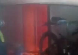 4 nəfərin həlak olduğu yanğından görüntülər - <span class="color_red">VİDEO</span>