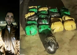 Keçmiş məhkum 22 kq narkotiklə saxlanıldı - <span class="color_red">VİDEO</span>