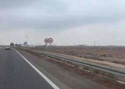 Bakı-Qazax yolunda niyə yanyana eyni nişanlar qoyulub?-  AÇIQLAMA