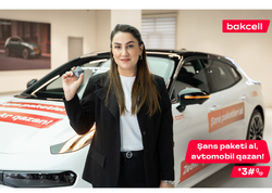 9-cu lüks avtomobili Leyla Fətəliyeva qazandı!