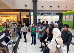 Gəncədə “Polşa  Azərbaycanlı rəssamların gözü ilə” adlı yaradıcılıq vorkşop və sərgi keçirilib – FOTO