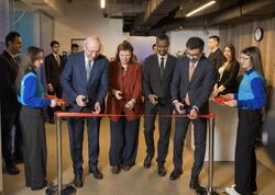 WUF13 Könüllülər Mərkəzinin açılışı olub - <span class="color_red">FOTO</span>