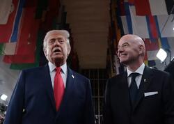 FIFA Sülh Mükafatını Trampa verdilər - <span class="color_red">FOTO</span>
