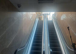 Qırılan eskalatorda xəsarət alanların vəziyyəti açıqlandı
