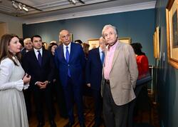 Azərbaycan Milli İncəsənət Muzeyində “Mirzə Qədim İrəvani: 200 illik sənət salnaməsi” sərgisinin açılış mərasimi keçirilib – FOTO