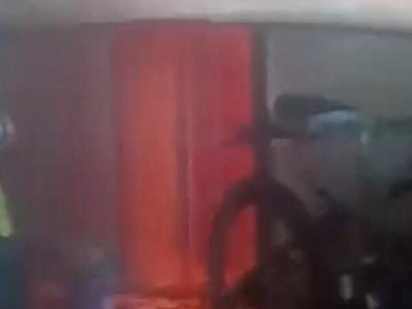 4 nəfərin həlak olduğu yanğından görüntülər - <span class="color_red">VİDEO</span>