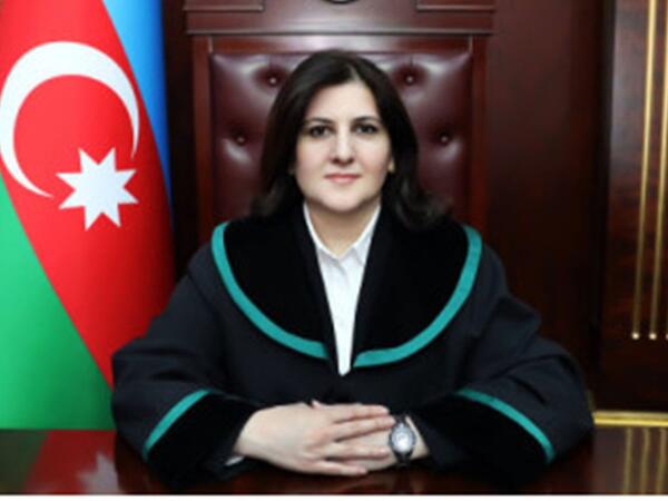 Aida Hüseyn Naxçıvan Ali Məhkəməsinə hakim təyin ediləcək