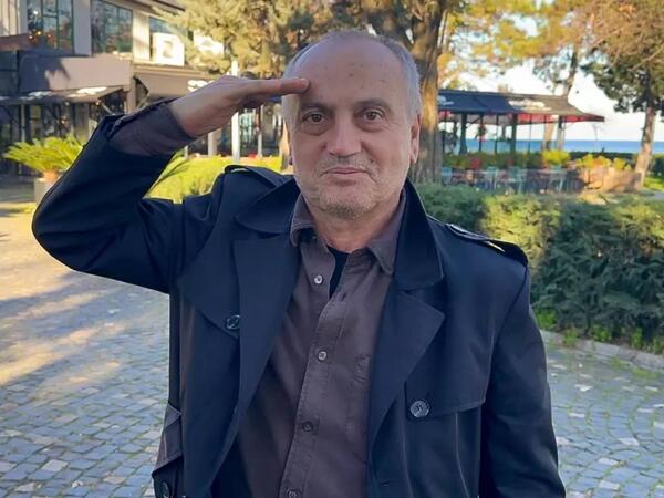 62 yaşında əsgər çağırıldı - FOTO