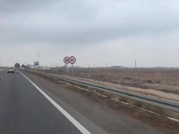 Bakı-Qazax yolunda niyə yanyana eyni nişanlar qoyulub?-  AÇIQLAMA