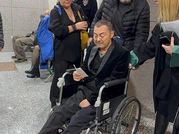 Serdar Ortaçın son görüntüləri sevənlərini qorxutdu - VİDEO