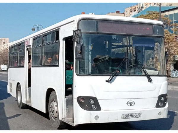 36 nömrəli marşrutdan istifadə edənlərə sevindirici xəbər - FOTO