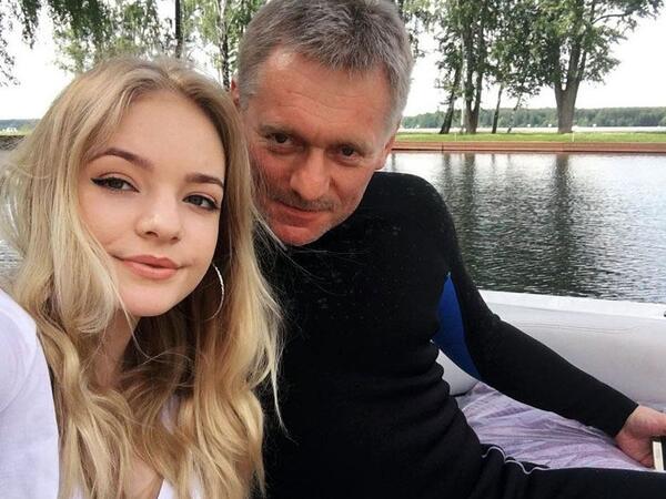 Peskovun qızının görüntüləri gündəm oldu - <span class="color_red">FOTO</span>