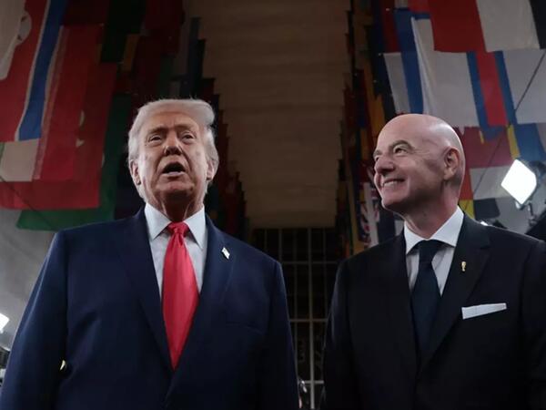 FIFA Sülh Mükafatını Trampa verdilər - <span class="color_red">FOTO</span>