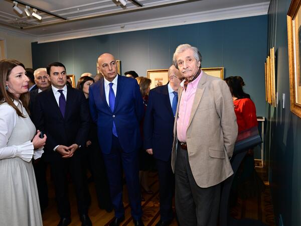 Azərbaycan Milli İncəsənət Muzeyində “Mirzə Qədim İrəvani: 200 illik sənət salnaməsi” sərgisinin açılış mərasimi keçirilib – FOTO