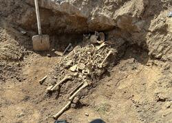 Ağdamda insan skeletinin qalıqları aşkarlandı