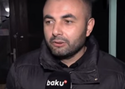 Binəqədidə kafedəki partlayışın şahidi: &quot;İşçilərdən biri yanırdı, mən söndürdüm&quot;