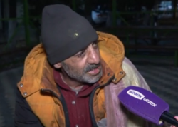 &quot;Hava soyuqdur, üşüyürəm, çöldə yaşamaq çətindir&quot; - <span class="color_red">VİDEO</span>