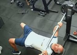 Məşq edərkən öldü - Ölkə üzrə tanınmış şəxs idi - VİDEO