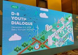 Bakı D-8 Gənclər Dialoquna ev sahibliyi edir - FOTO