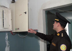 Yanğın təhlükəli obyektin fəaliyyəti dayandırıldı - <span class="color_red">FOTO</span>