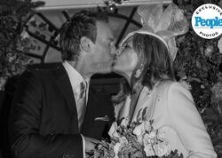 Məşhur aktrisa özündən 14 yaş kiçik şəxsə ƏRƏ GETDİ: <span class="color_red">4-cü dəfə - FOTO</span>