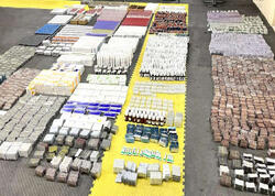 Külli miqdarda dərman gömrükdə aşkarlandı - Kartof yükündə gizlədiblər - FOTO