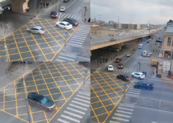 Bakıda bu yola da &quot;sarı tor&quot; çəkildi