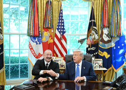 Donald Tramp İlham Əliyevə təşəkkür etdi