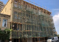 Bakıda tarixi abidəyə zərər vuruldu, yağış suyu evlərə doldu - <span class="color_red">FOTO</span>