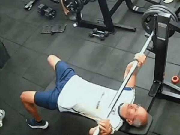 Məşq edərkən öldü - Ölkə üzrə tanınmış şəxs idi - VİDEO