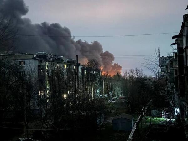 Rusiya Ukraynaya &quot;Kinjal&quot; raketləri ilə vurdu