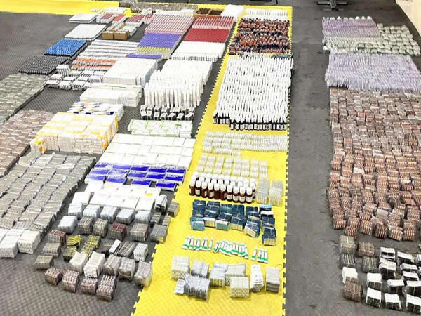 Külli miqdarda dərman gömrükdə aşkarlandı - Kartof yükündə gizlədiblər - FOTO