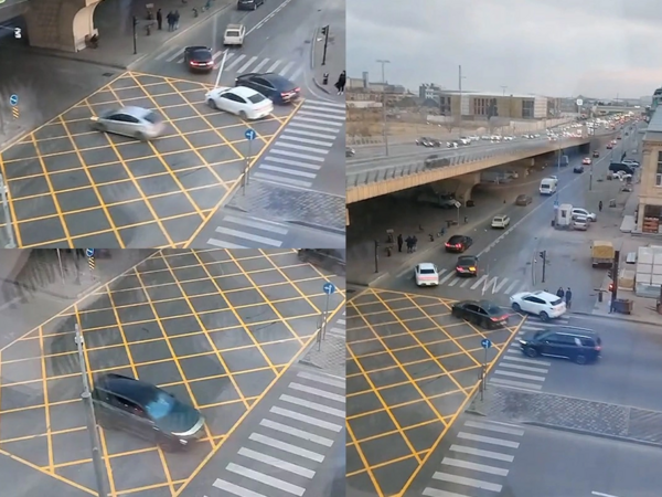 Bakıda bu yola da &quot;sarı tor&quot; çəkildi