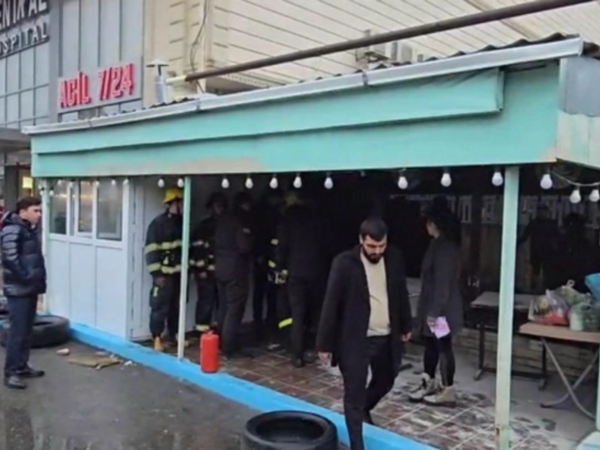 Binəqədidəki partlayışda yaralananların vəziyyəti AÇIQLANDI