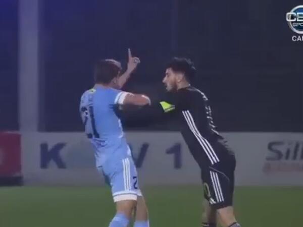 Rəşad Sadıqov Zubirə qırmızı verilməsini istədi - <span class="color_red">VİDEO - FOTO</span>