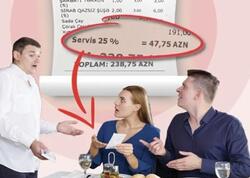 Restoranlarda yeni soyğun üsulu: &quot;Bizdə qayda belədir”