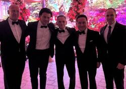 Mədət Quliyev Murad Dadaşovun oğlunun toyunda - <span class="color_red">FOTO</span>