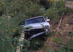 Göygöldə minik avtomobili aşıb: 1 nəfər ölüb