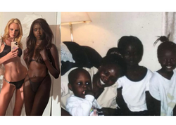 Soyqırımdan qaçıb, dünyanı özünə heyran etdi - FOTO