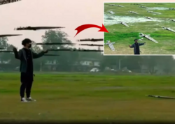 ABŞ-nin yuxularını qaçıracaq görüntü - Dron ordusu qurdu - <span class="color_red">VİDEO</span>