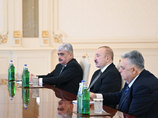 İlham Əliyev: Azərbaycan-Qırğızıstan Birgə İnvestisiya Fondu tərəfindən artıq ilk layihələrin maliyyələşdirilməsinə başlanılıb