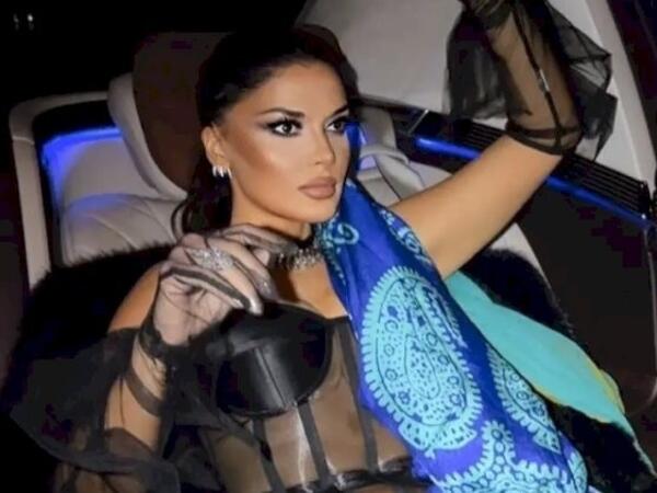 Natavanın AzTV-dəki geyimi diqqət çəkdi - <span class="color_red">FOTO</span>